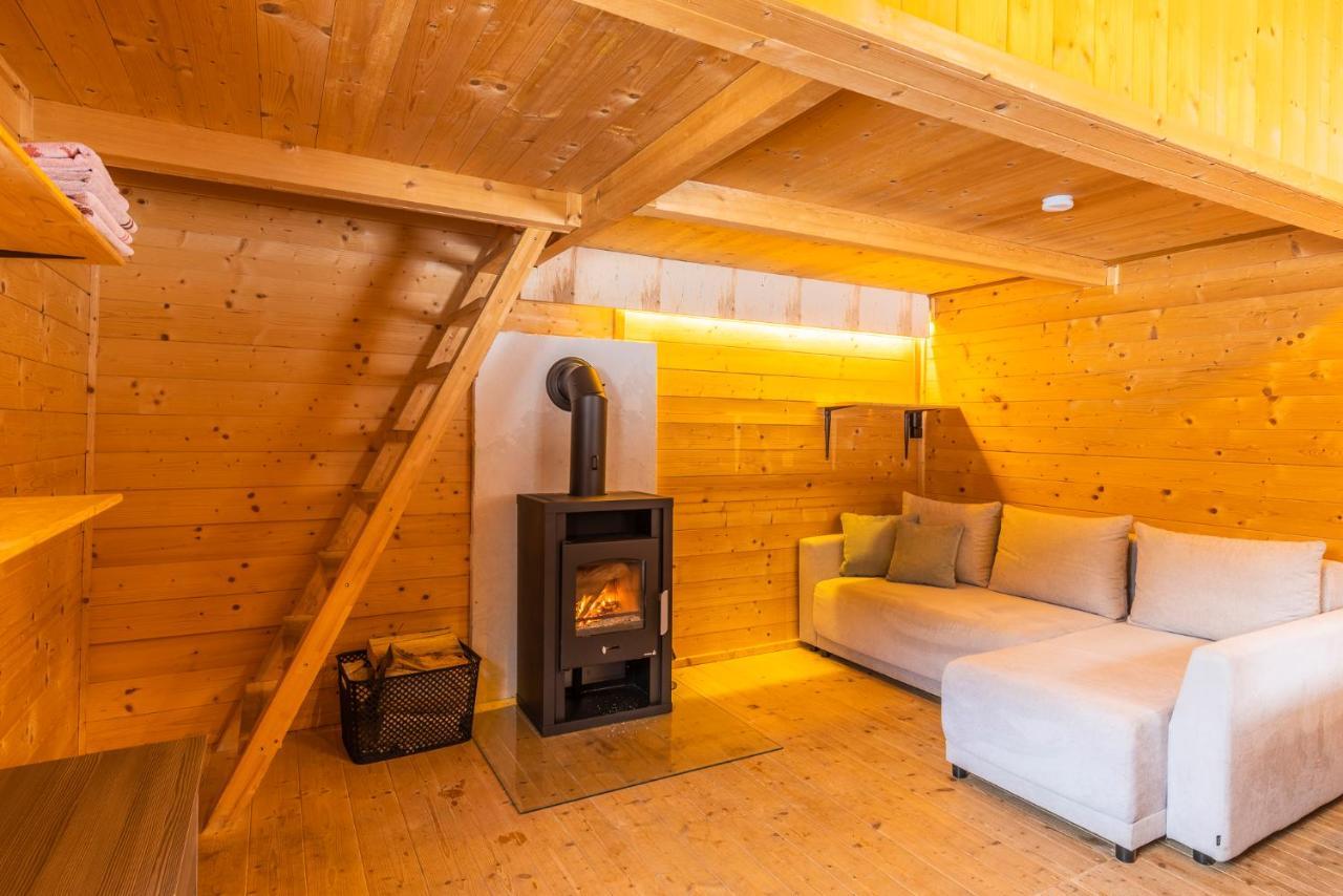 Camping Und Chalet Saggraben 帕尔福 外观 照片