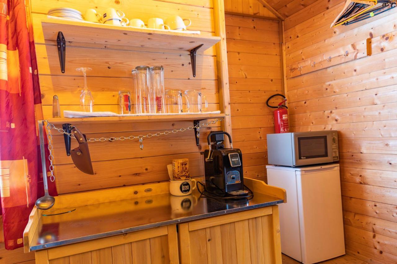 Camping Und Chalet Saggraben 帕尔福 外观 照片