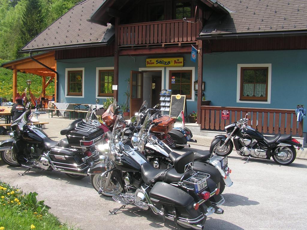 Camping Und Chalet Saggraben 帕尔福 外观 照片