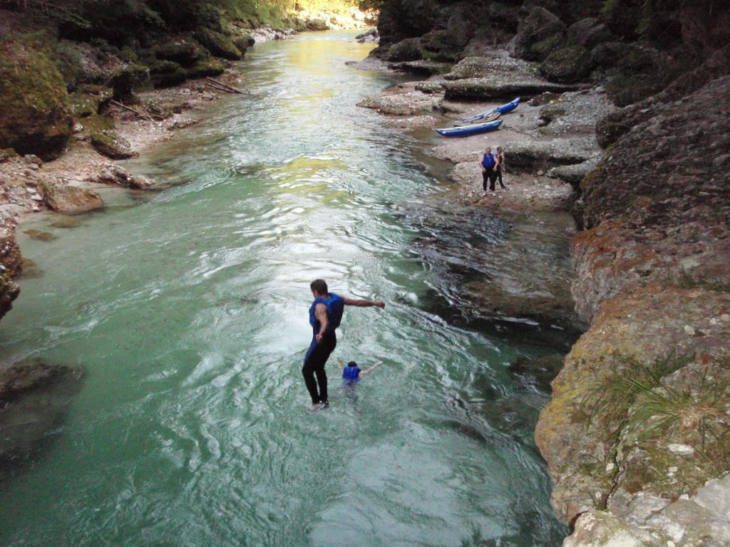 Camping Und Chalet Saggraben 帕尔福 外观 照片