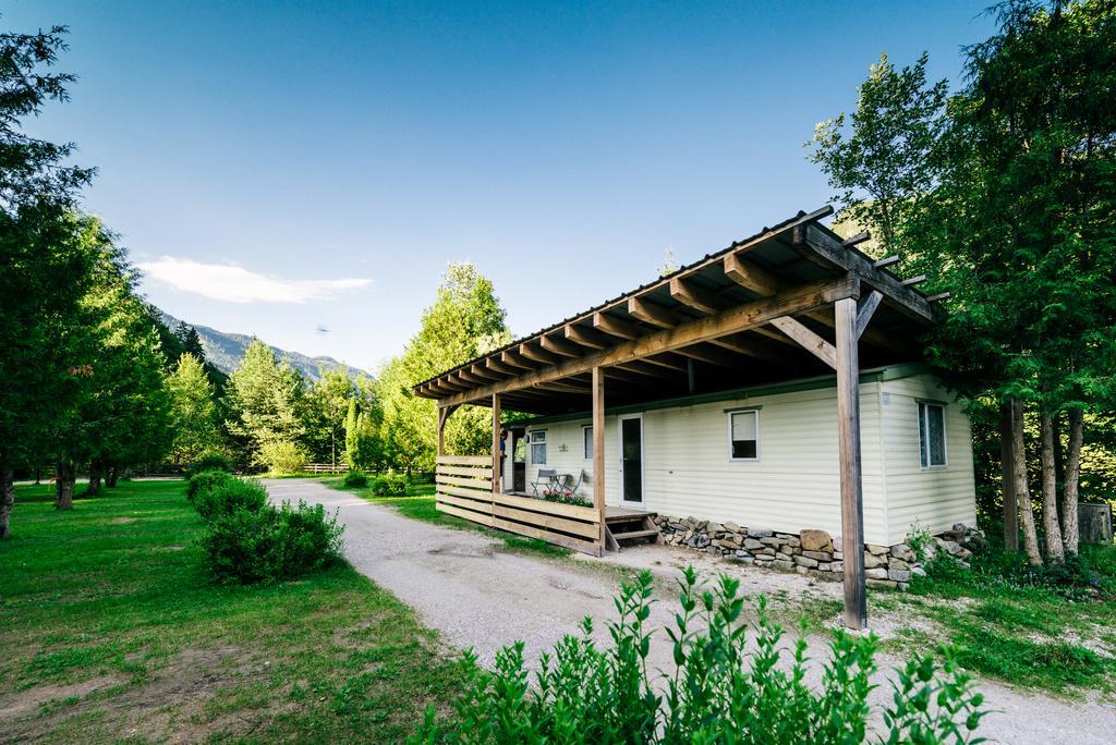 Camping Und Chalet Saggraben 帕尔福 外观 照片