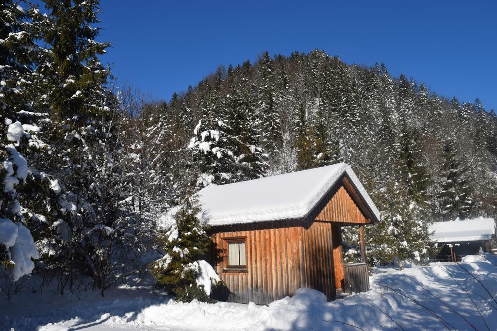 Camping Und Chalet Saggraben 帕尔福 外观 照片