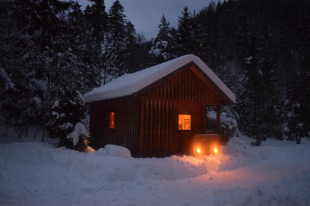 Camping Und Chalet Saggraben 帕尔福 外观 照片