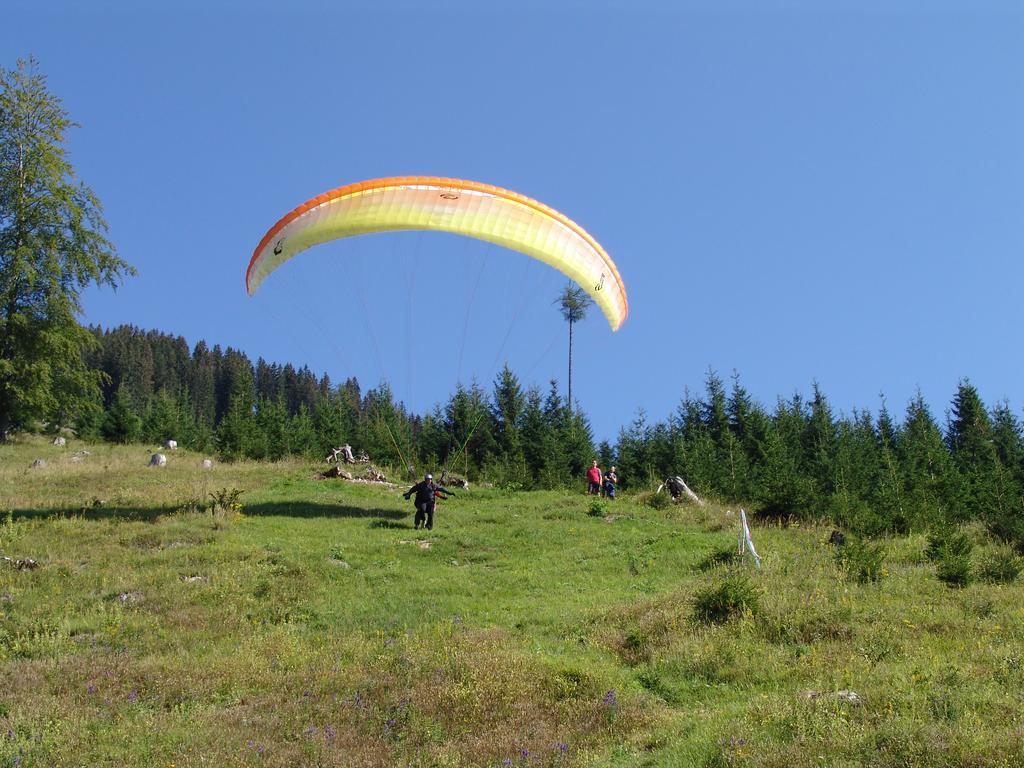 Camping Und Chalet Saggraben 帕尔福 外观 照片