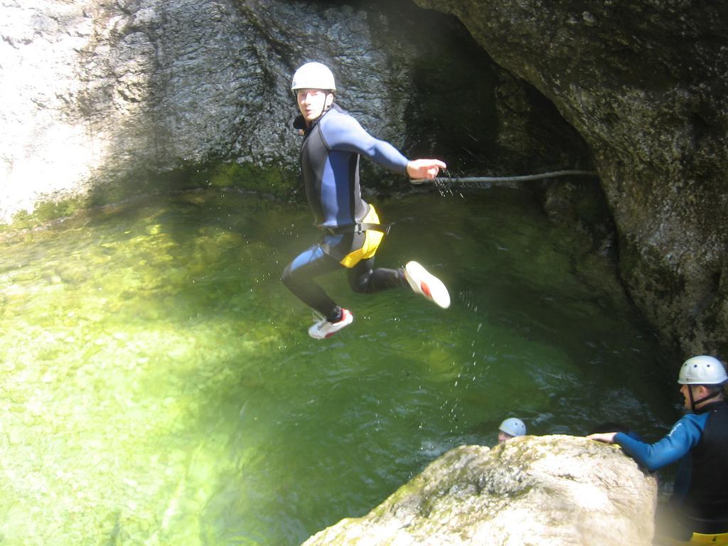 Camping Und Chalet Saggraben 帕尔福 外观 照片