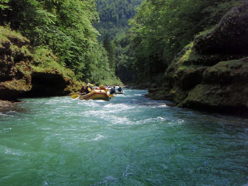 Camping Und Chalet Saggraben 帕尔福 外观 照片