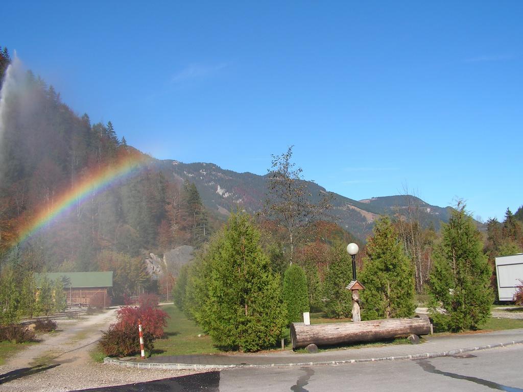 Camping Und Chalet Saggraben 帕尔福 外观 照片