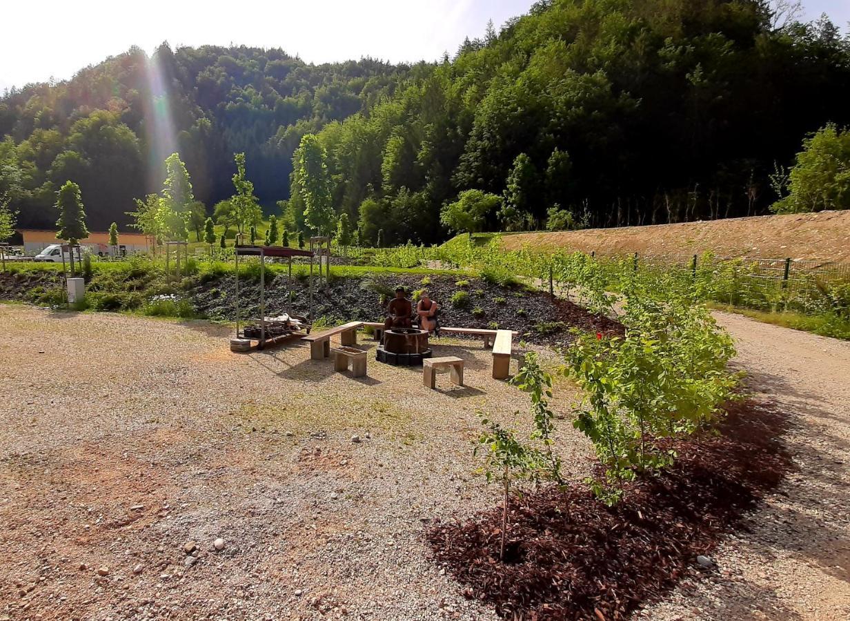 Camping Und Chalet Saggraben 帕尔福 外观 照片