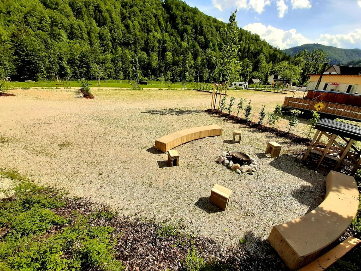Camping Und Chalet Saggraben 帕尔福 外观 照片