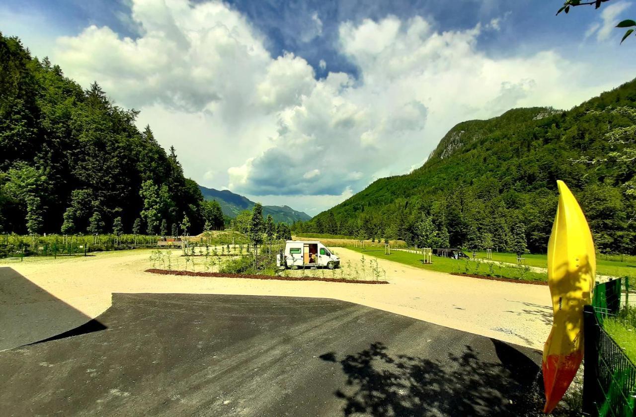 Camping Und Chalet Saggraben 帕尔福 外观 照片